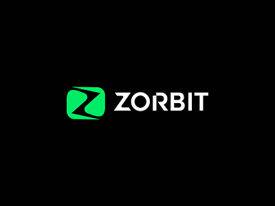 Zorbit - Software development company app app development app logo branding coding developer developer logo icon illustrator logo logomark software software company software logo typography