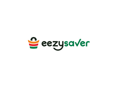 EezySaver - Supermarket branding design groceries grocery grocerystore icon illustrator logo minimal modern monogram shopping supermarket superstore timeless ui vector
