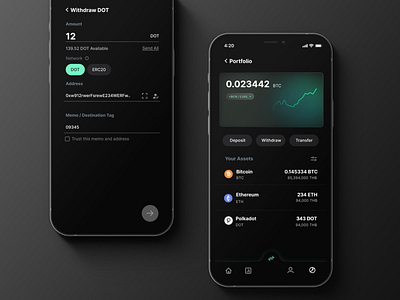 Crypto wallet