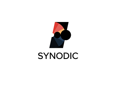 Synodic Logo Loop A 2d animation adobe adobe illustrator after effects aftereffects animation brand brand design brand identity branding design logo space