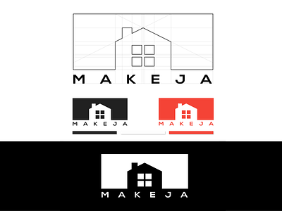 Makeja Logo Design branding flat logo vector