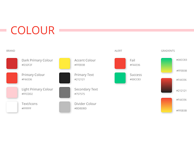 Makeja Styleguide Colour