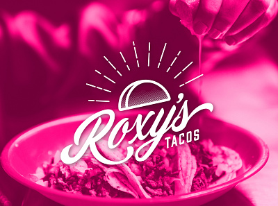 Roxy Taco's Branding branding design graphic design illustration logo