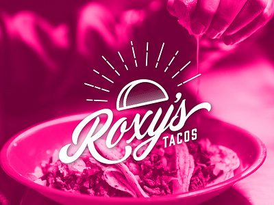 Roxy Taco's Branding