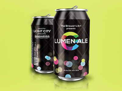 Lumen Ale Beer Can