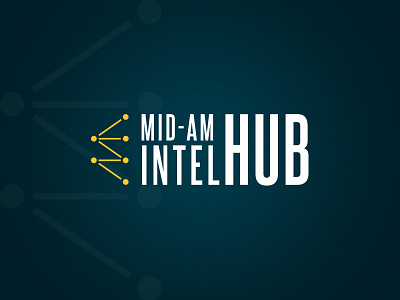 Mid-Am Intel Hub logo