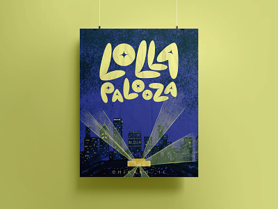 Lollapalooza Poster