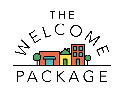 The Welcome Package Logo branding design illustration logo vector