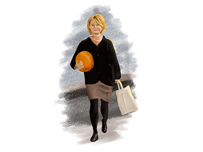 You've Got Mail color illustration