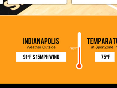 Temp Comparison orange temp thermometer