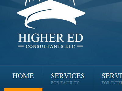 Highered Sports Web Interface - header header logo navigatoin