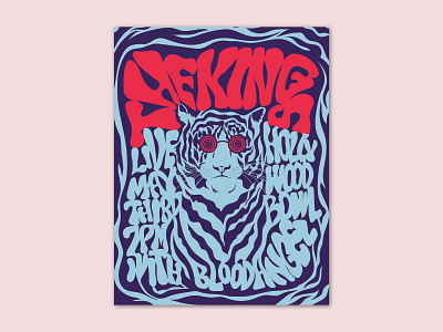 Psychedelic Gig Poster