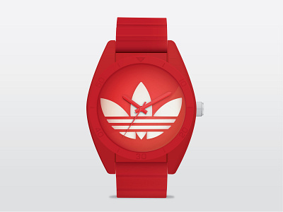 Photorealistic Vector Adidas Watch