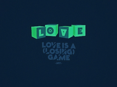 Love / Lose 2d animation amy winehouse design game illustration lose love motion pun shape siouxsie susanna basone