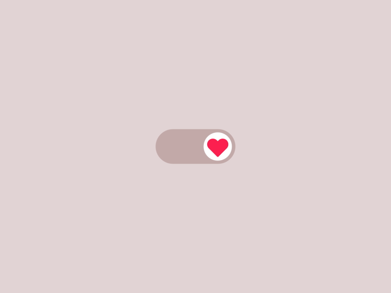 Valentine's Day mode ON! ❤️ 2d animation animated gifs animation design gifs heart illustration loop love loveislove lovers modeon motion motion design switchon valentine day valentines vector