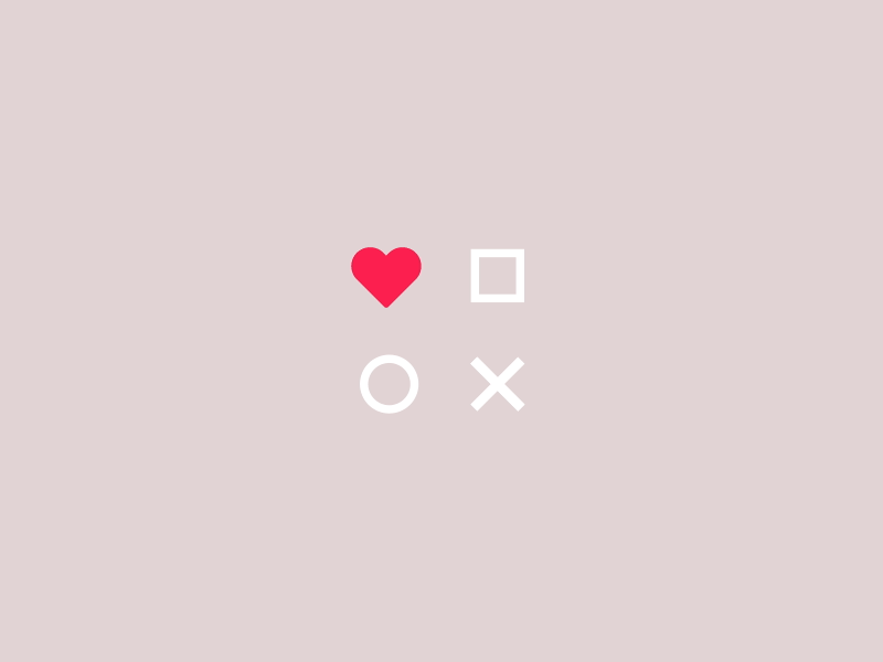 The Game of Love ❤️ 2d animation animated gifs animation concept flatdesign gifs heart love love is love loveisintheair lovers motion motion design motionlovers play red shape valentine valentine day vector