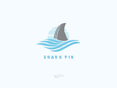 Shark Fin Logo