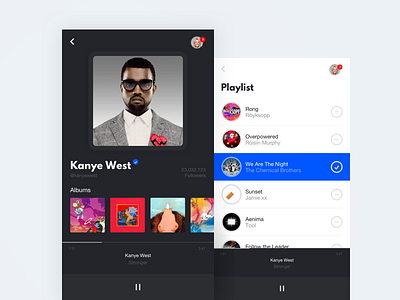 Music Player App