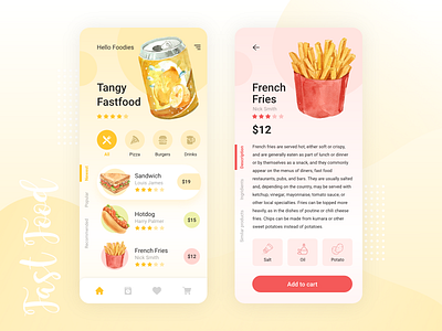 Fast Food Mobile App