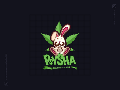 Psysha Music Logo Design branding logo logo design logotype typography vector