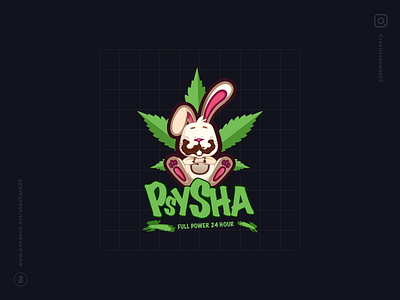 Psysha Music Logo Design