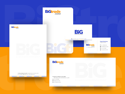 Bigtrade.market Logo Branding Kit