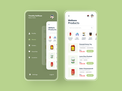 Wellness Products App