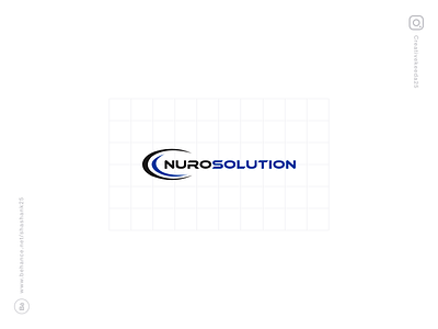 Nuro Solution Logo Design
