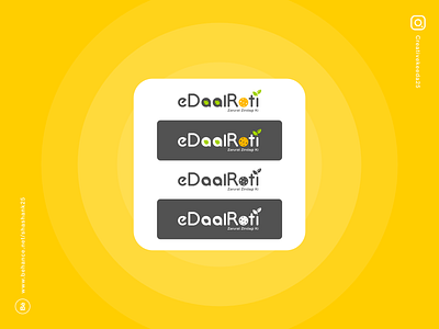 eDaalRoti Logo Design branding design interface logo ui ux vector