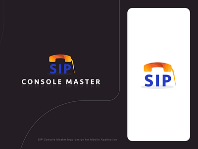 SIP Console Master Logo Design