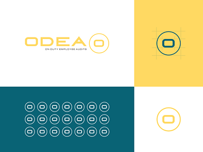 ODEA Logo Unique Creative Minimal abstract logo brand identity branding design icon identity logo logo design logo designer logo mark logodesign logos logotype minimal modern logo monogram odea logo symbol typography vector