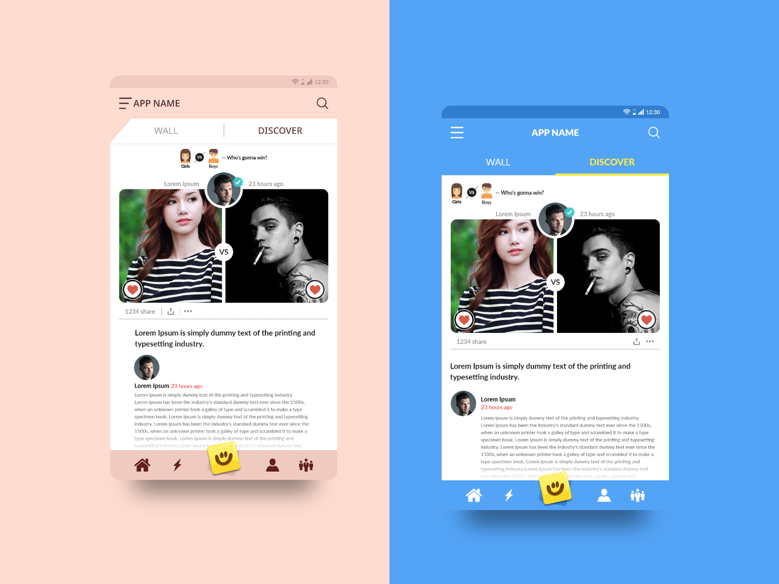 Mobile App Design By Shashank Tyagi On Dribbble