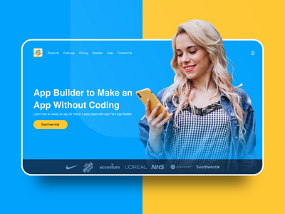 Appy Pie Landing Page