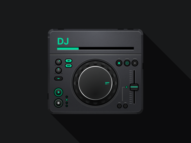 Music Band - DJ Device app app design design dj graphic design mobile app music music app music band music device ui uiux uiux design