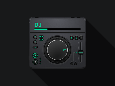 Music Band - DJ Device app app design design dj graphic design mobile app music music app music band music device ui uiux uiux design