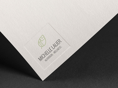 Michelle Lauer Nutrition + Wellness Logo