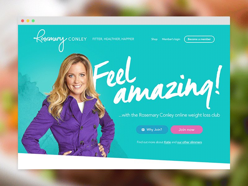 Rosemary Conley website dieting fitness health motivation rosemary conley