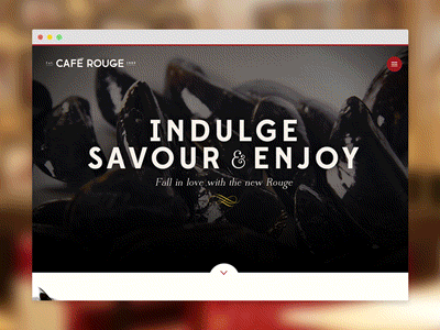 Café Rouge concept concept hospitality restaurant
