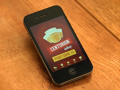 The Centurion Challenge app beer drinking drunk inebriated ios