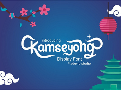 Kamseyong Display Font