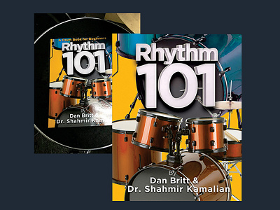 Rhythm 101 book cover design book cover book cover design design ilustrator logo music print ads product product design