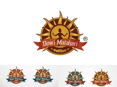 Dewi Matahari Logo 3dsmax 3dsmax modelling book cover design exebithion logo logo design logos logotype modelling print ads product design vector