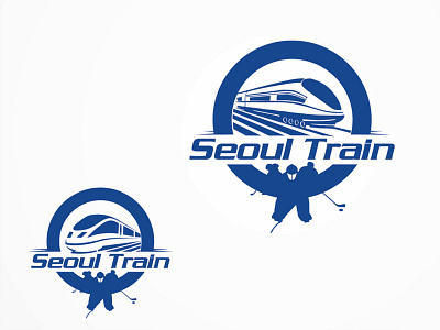 Seol Train Club logo 3dsmax modelling branding design exebithion illustration logo logotype modelling product product design vector
