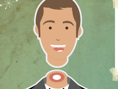 Personal Infographic illustration vector infographics