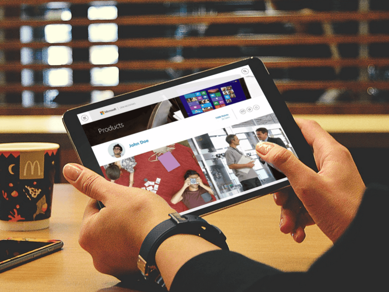 Microsoft Incentivos responsive design graphic design user experience interfaces user interface webdesign