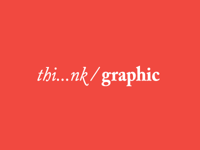 Changed logo, changed color for thinkgraphic freelancer freelancer designer thinkgraphic logo