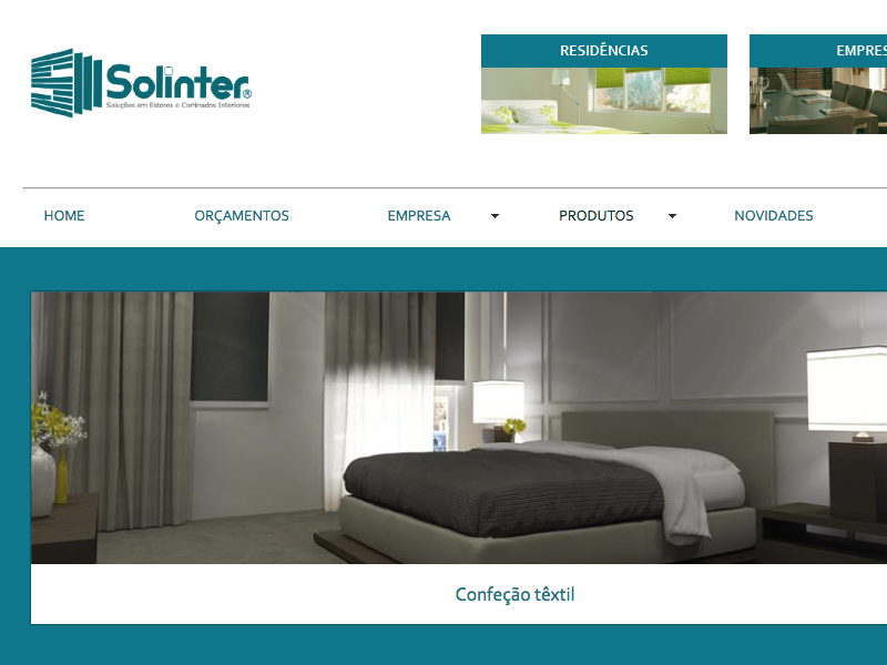 Solinter website from 2010 old stuff html flash development user interface design graphic design website