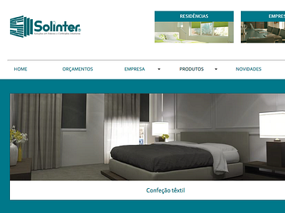 Solinter website from 2010 design development flash graphic design html old stuff user interface website