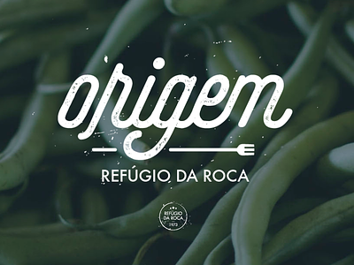 Origem Catering design graphic design lettering logo logotype