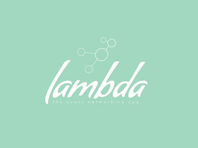 Lambda App logo logo startup